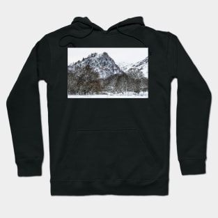 Winters Touch on Castle Crag Hoodie